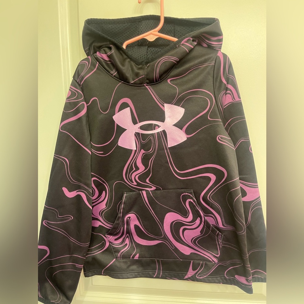 UA Loose Pullover Hoodie